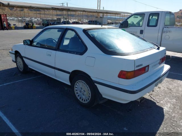 1989 ACURA INTEGRA JH4DA3341KS028832 Photo 2