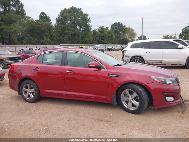KIA Optima Lx 2015 5XXGM4A73FG447760 Image 14