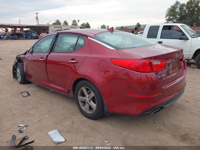 KIA Optima Lx 2015 5XXGM4A73FG447760 Image 3