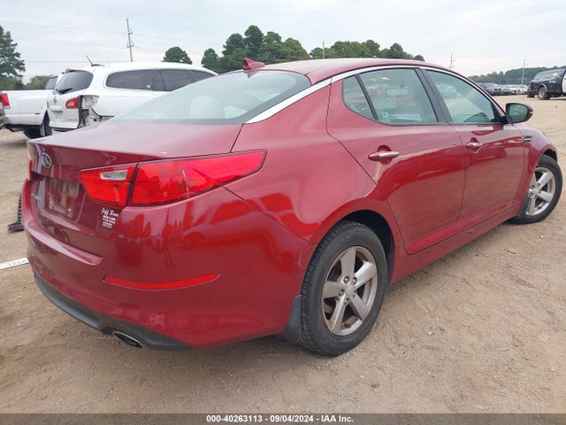 KIA Optima Lx 2015 5XXGM4A73FG447760 Image 4