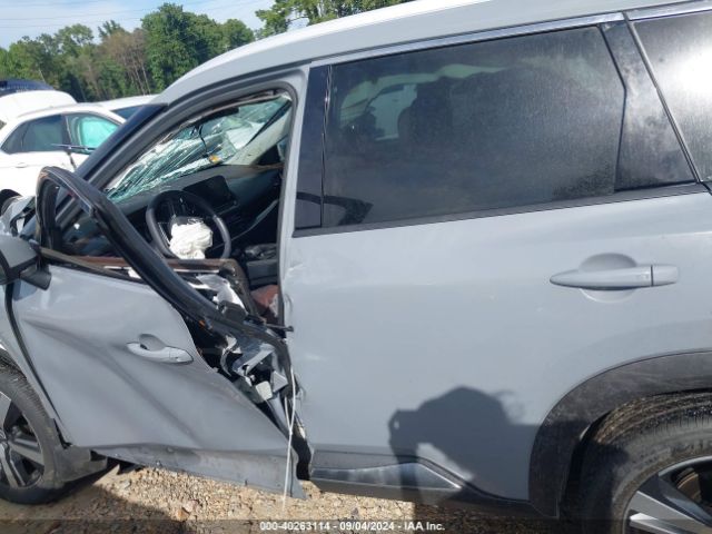 5N1BT3CA8NC723537 Nissan Rogue Sl Fwd