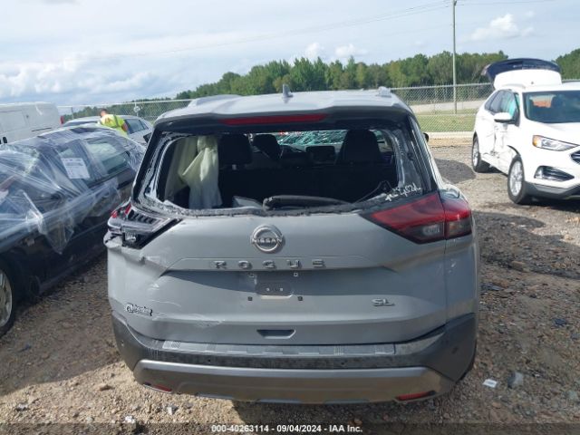 5N1BT3CA8NC723537 Nissan Rogue Sl Fwd
