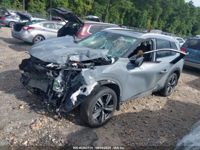 5N1BT3CA8NC723537 Nissan Rogue Sl Fwd