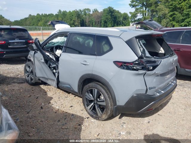 5N1BT3CA8NC723537 Nissan Rogue Sl Fwd