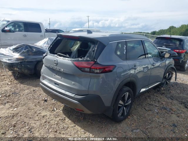 5N1BT3CA8NC723537 Nissan Rogue Sl Fwd