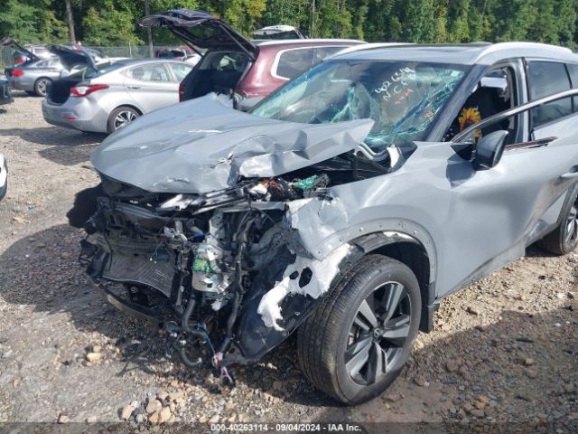 5N1BT3CA8NC723537 Nissan Rogue Sl Fwd