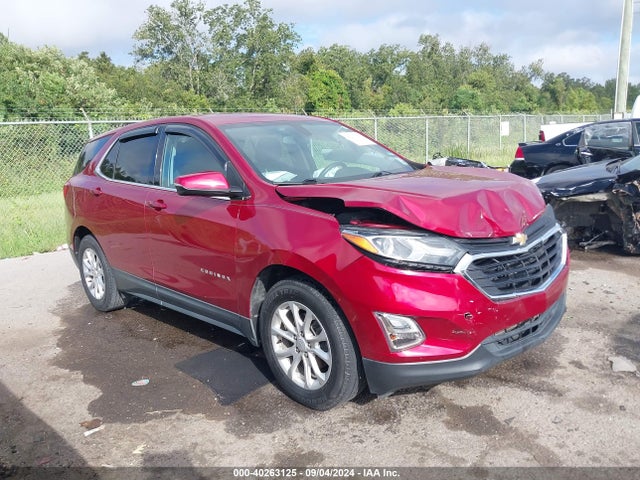 Chevrolet EQUINOX LT 2018 2GNAXJEV2J6251077 Image 1