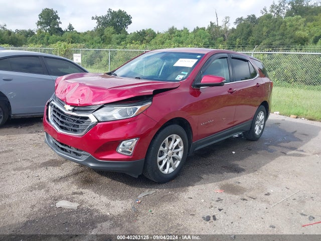 Chevrolet EQUINOX LT 2018 2GNAXJEV2J6251077 Image 2