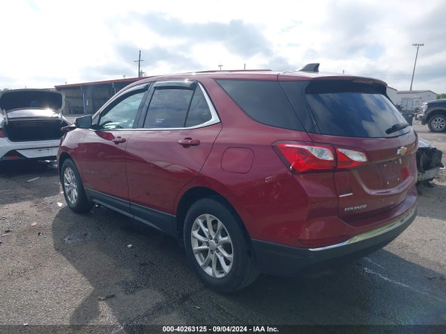 Chevrolet EQUINOX LT 2018 2GNAXJEV2J6251077 Image 3