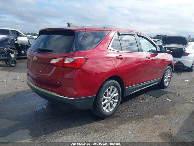 Chevrolet EQUINOX LT 2018 2GNAXJEV2J6251077 Image 4