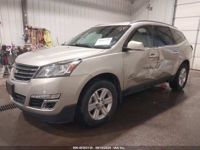 Chevrolet Traverse 2lt 2014 1GNKVHKD0EJ369121 Image 2