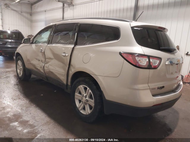Chevrolet Traverse 2lt 2014 1GNKVHKD0EJ369121 Image 3