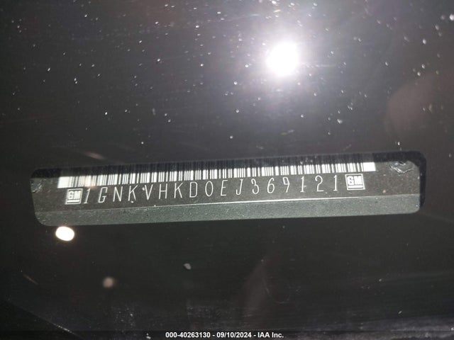 Chevrolet Traverse 2lt 2014 1GNKVHKD0EJ369121 Image 9
