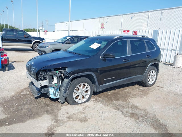 Jeep Cherokee Latitude 2014 1C4PJLCS6EW283664 Image 2