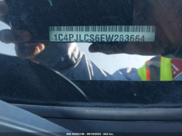 Jeep Cherokee Latitude 2014 1C4PJLCS6EW283664 Image 9