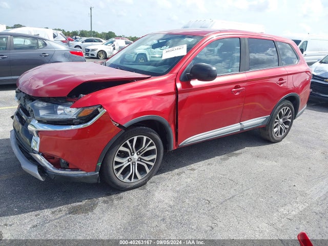 2017 MITSUBISHI OUTLANDER JA4AD2A31HZ032826 Photo 1