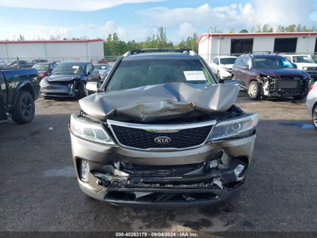 5XYKU4A72EG530990 KIA Sorento Ex V6