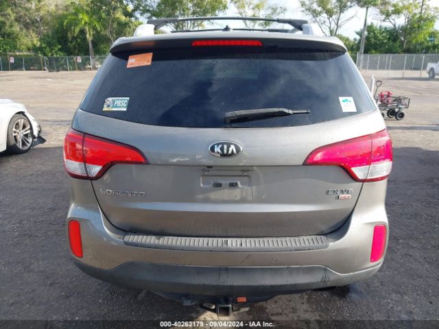 5XYKU4A72EG530990 KIA Sorento Ex V6
