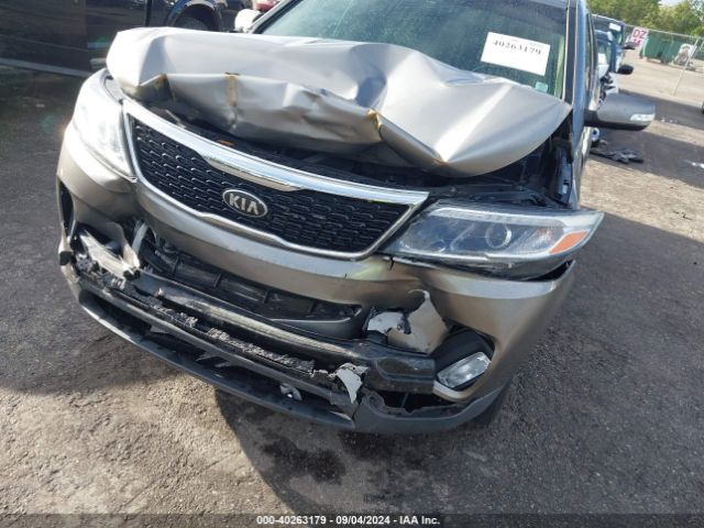 5XYKU4A72EG530990 KIA Sorento Ex V6