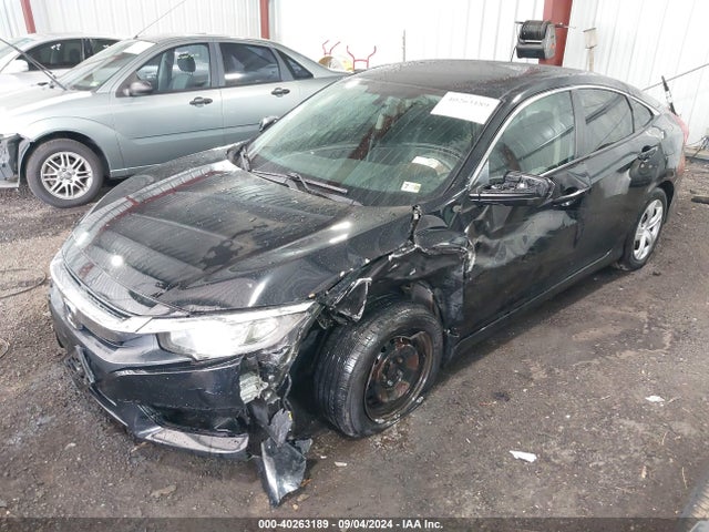 Honda Civic Lx 2016 19XFC2F53GE229404 Image 2
