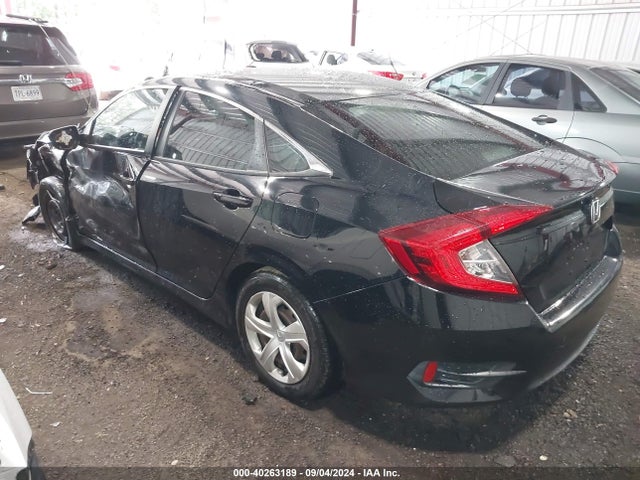 Honda Civic Lx 2016 19XFC2F53GE229404 Image 3