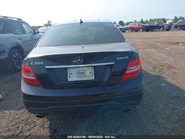 WDDGF8AB1EG231604 Mercedes-Benz C 300 Luxury 4matic/sport 4matic