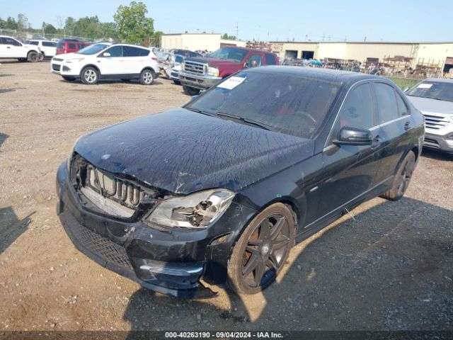 WDDGF8AB1EG231604 Mercedes-Benz C 300 Luxury 4matic/sport 4matic