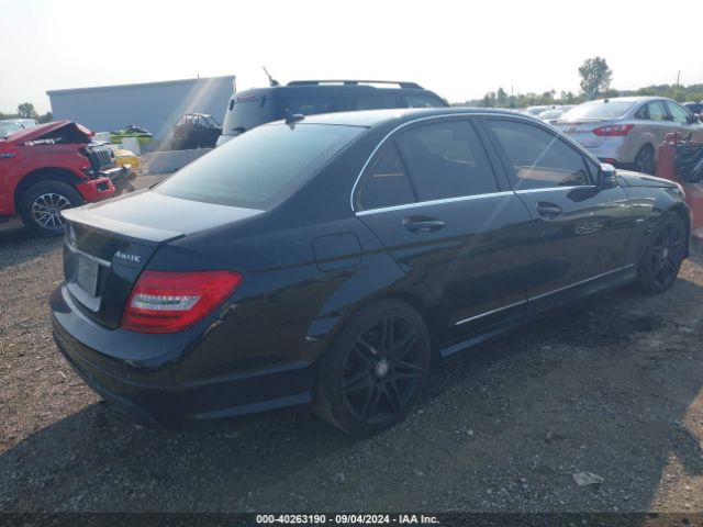 WDDGF8AB1EG231604 Mercedes-Benz C 300 Luxury 4matic/sport 4matic