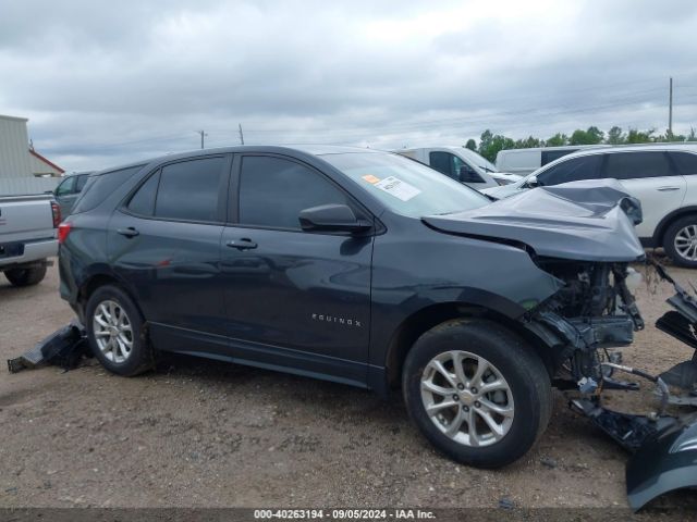 2GNAXHEV4L6267549 Chevrolet Equinox Fwd Ls