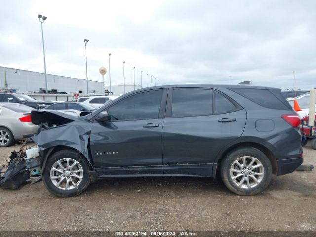 2GNAXHEV4L6267549 Chevrolet Equinox Fwd Ls
