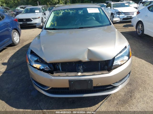 1VWAT7A36FC048457 Volkswagen Passat 1.8t Wolfsburg Edition