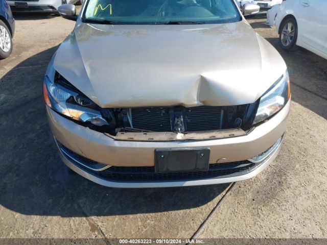 1VWAT7A36FC048457 Volkswagen Passat 1.8t Wolfsburg Edition