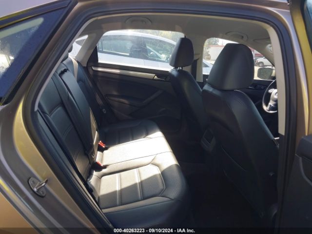 1VWAT7A36FC048457 Volkswagen Passat 1.8t Wolfsburg Edition