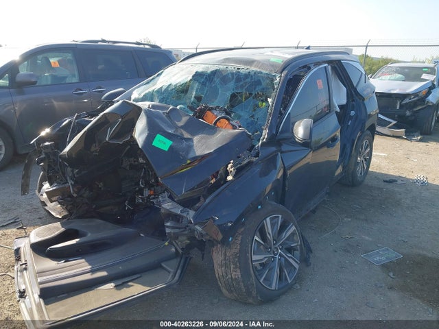 KM8JBCA17NU017395 Hyundai Tucson Hybrid Blue