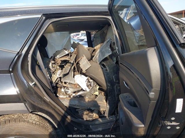 KM8JBCA17NU017395 Hyundai Tucson Hybrid Blue