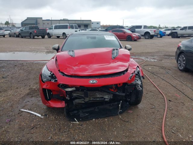 KNAE55LCXL6073630 KIA Stinger Gt2
