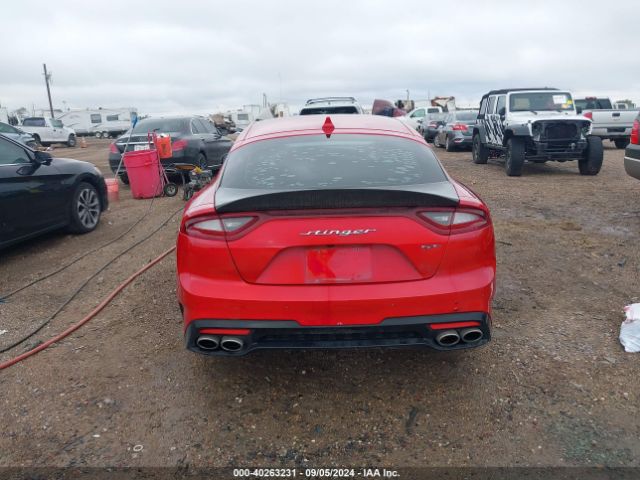 KNAE55LCXL6073630 KIA Stinger Gt2