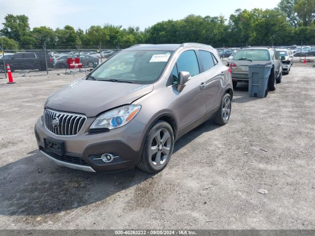 KL4CJBSBXEB589181 Buick Encore Convenience