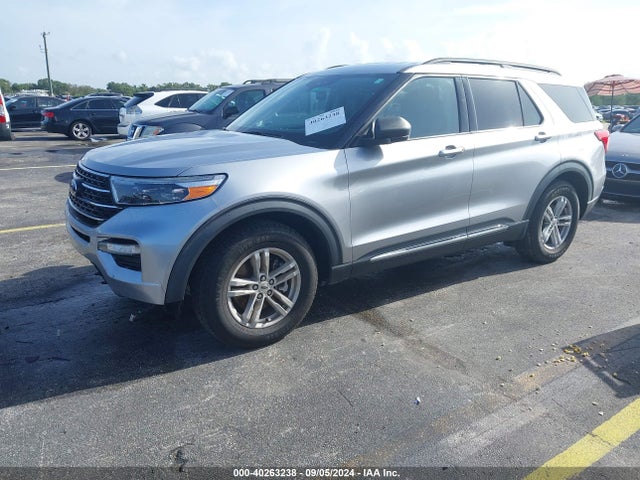 Ford EXPLORER XLT 2021 1FMSK7DH3MGB12327 Image 2