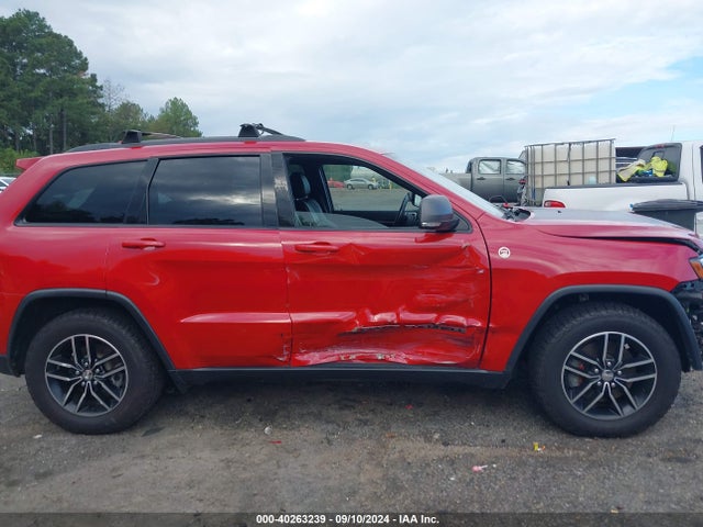 1C4RJFLTXJC148248 Jeep Grand Cherokee Trailhawk 4x4