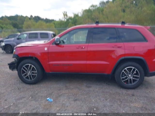 1C4RJFLTXJC148248 Jeep Grand Cherokee Trailhawk 4x4