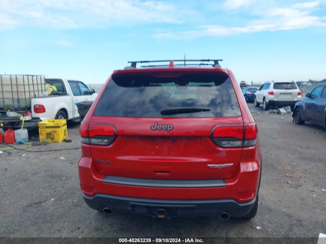 1C4RJFLTXJC148248 Jeep Grand Cherokee Trailhawk 4x4