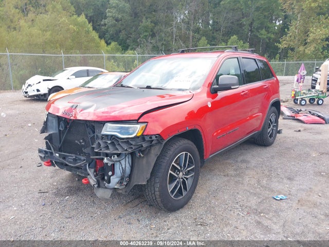 1C4RJFLTXJC148248 Jeep Grand Cherokee Trailhawk 4x4