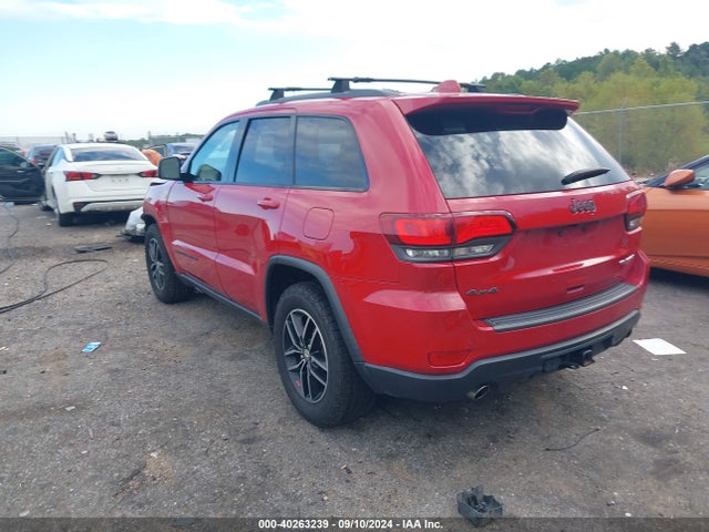 1C4RJFLTXJC148248 Jeep Grand Cherokee Trailhawk 4x4