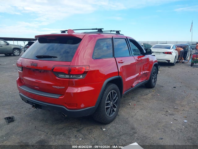 1C4RJFLTXJC148248 Jeep Grand Cherokee Trailhawk 4x4