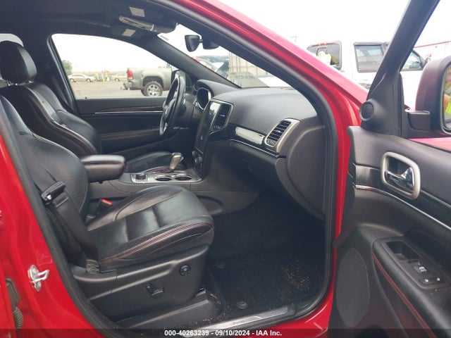 1C4RJFLTXJC148248 Jeep Grand Cherokee Trailhawk 4x4