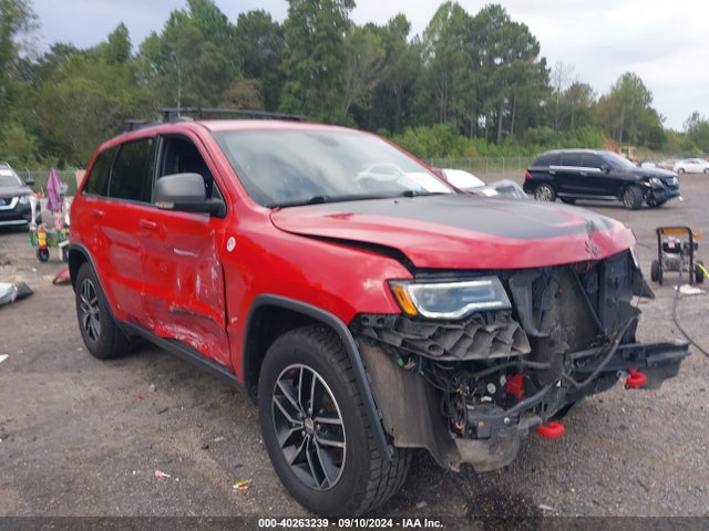 1C4RJFLTXJC148248 Jeep Grand Cherokee Trailhawk 4x4