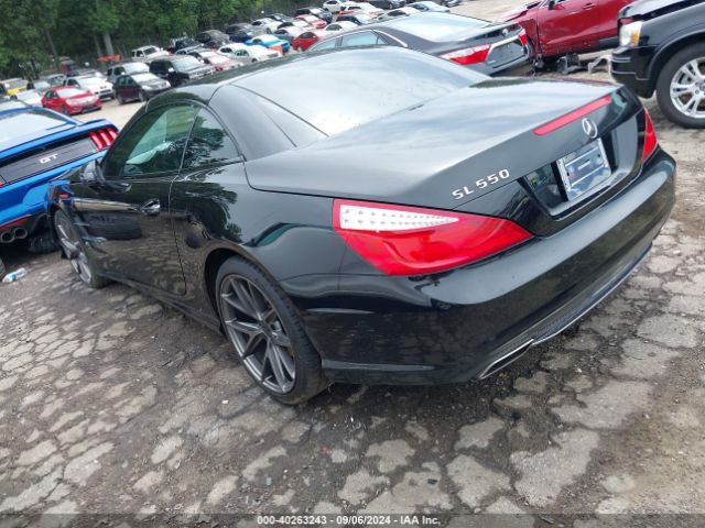 2014 MERCEDES-BENZ SL 550 WDDJK7DA1EF021749 Photo 2
