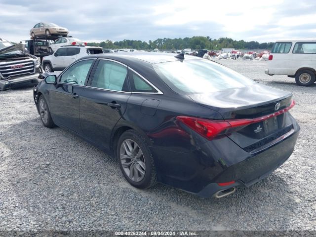 4T1AZ1FB4LU047758 Toyota AVALON XLE
