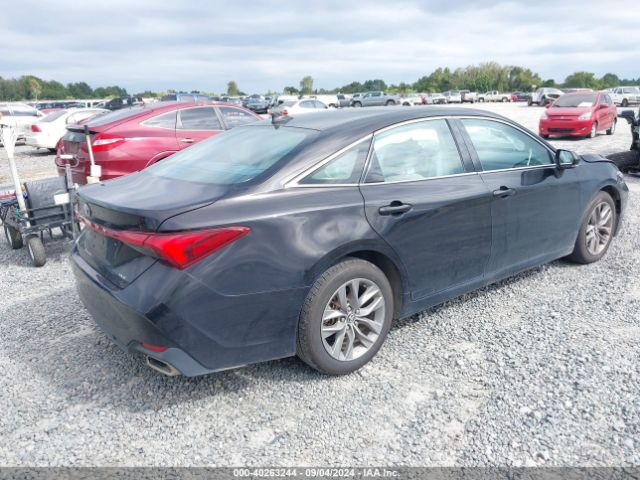 4T1AZ1FB4LU047758 Toyota AVALON XLE